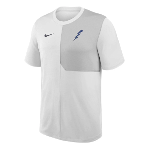 Air Force Falcons Nike Coaches UV T-Shirt Large White