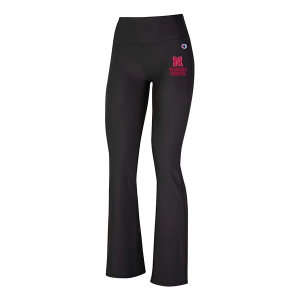 Nebraska Cornhuskers Champion Women's Ottoman Sweatpants XLarge Black