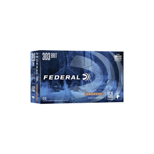 Federal Power Shok Rifle Ammunition