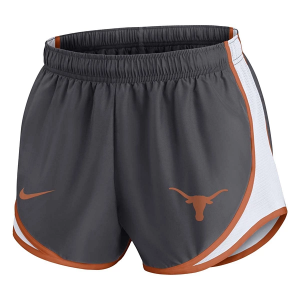 Texas Longhorns Nike Women's Springbreak Tempo Shorts Large Orange