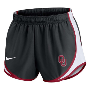 Oklahoma Sooners Nike Women's Springbreak Tempo Shorts Medium Crimson