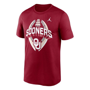 Oklahoma Sooners Nike Football Icon T-Shirt XLarge Crimson