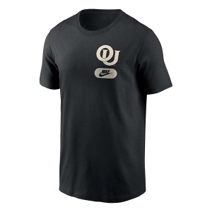 Oklahoma Sooners Nike Left Chest Vault Fashion T-Shirt Small Black