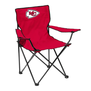 Logo Brands Kansas City Chiefs Quad Chair