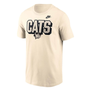 Arizona Wildcats Nike Vault Fashion T-Shirt Large Natural