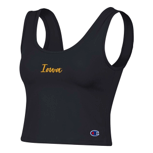 Champion Women's Iowa Hawkeyes Scoop Tank