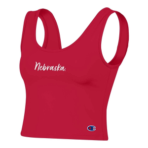Champion Women's Nebraska Cornhuskers Scoop Tank