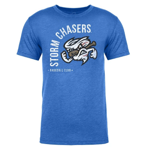 108 Stitches Omaha Storm Chasers Wrap T-Shirt