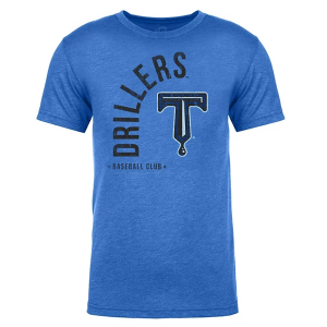 108 Stitches Tulsa Drillers Wrap T-Shirt