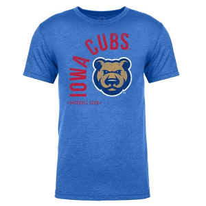 108 Stitches Iowa Cubs Wrap T-Shirt