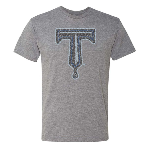 108 Stitches Tulsa Drillers Spelled Out T-Shirt