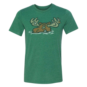 108 Stitches Missoula PaddleHeads Spelled Out T-Shirt