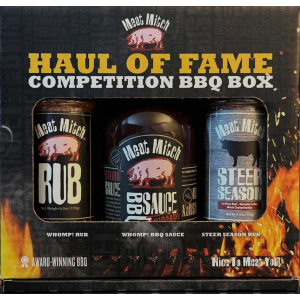 Meat Mitch WHOMP! Competition Rub Sauce Box