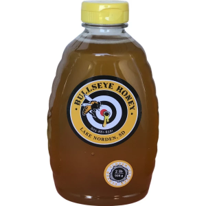 Bullseye Honey Bottle