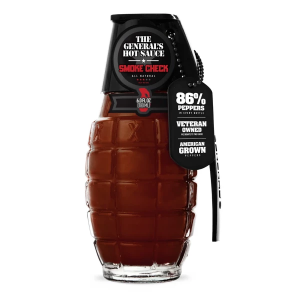 The General's Hot Sauce Smoke Check