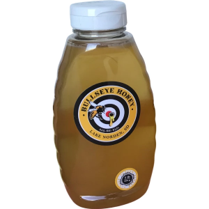Bullseye Honey Bottle