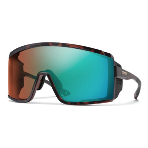 Men's Smith Pursuit Photochromic Sunglasses Matte Tortoise/ChromaPop Glacier PhotoChromic Copper Opal Mirror