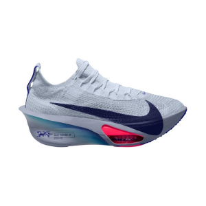 Women's Nike Alphafly 3 Running Shoes 9 Regular Football Grey/Blue Void-Ghost