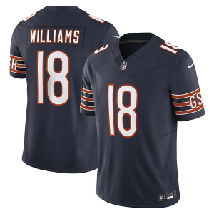 Chicago Bears Caleb Williams #18 Nike Limited Jersey Small Navy