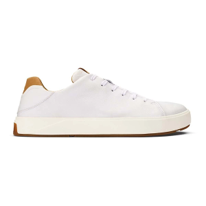 Men's OluKai Lae'ahi Li 'ili Sneakers 15 Regular Bright White / Bright White