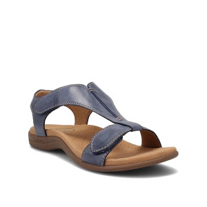 Women's Taos The Show Sandals 10 Dark Blue