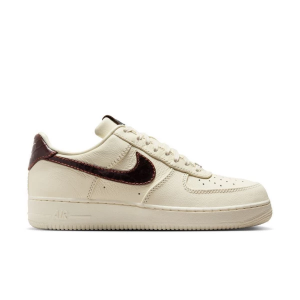 Men's Nike Air Force 1 '07 Sneakers 8 Regular Soft Pearl/Ghost/White