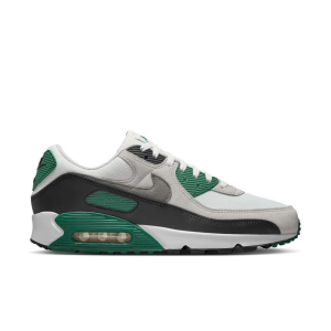 Men's Nike Air Max 90 Sneakers 14 Regular Summit White/Smoke Grey/Evergreen Aura
