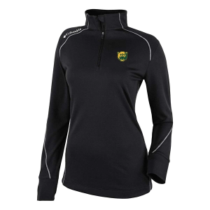 Baylor Bears Columbia Women's Shotgun 2.0 1/4 Zip Medium Black