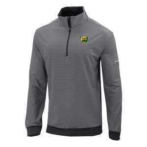 Baylor Bears Columbia Even Lie Pullover 1/4 Zip Small Black