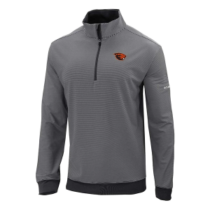 Oregon State Beavers Columbia Even Lie 1/4 Zip 2XLarge Black