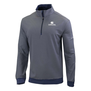 North Carolina Tar Heels Columbia Even Lie Alternate Logo 1/4 Zip Medium Collegiate Navy