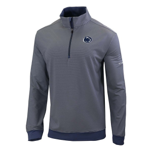 Penn State Nittany Lions Columbia Even Lie 1/4 Zip XLarge Collegiate Navy