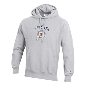 Arizona Wildcats Champion Hoodie Large Silver