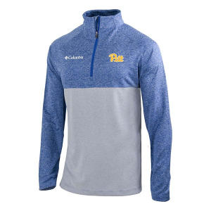 Pittsburgh Panthers Columbia Rockin' It 1/4 Zip Small Azul