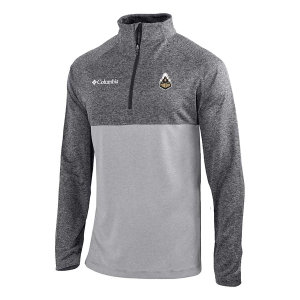 Purdue Boilermakers Columbia Rockin' It Alternate Logo 1/4 Zip XLarge City Grey