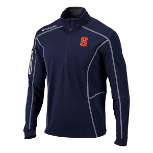 Syracuse Orange Columbia Shotgun 1/4 Zip 2XLarge Collegiate Navy