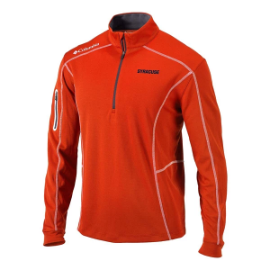 Syracuse Orange Columbia Shotgun Alternate Logo 1/4 Zip Medium State Orange