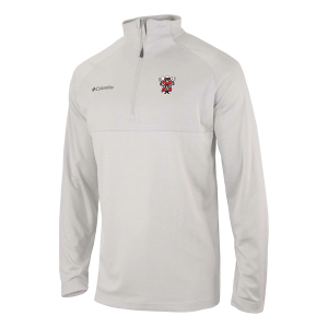 Texas Tech Red Raiders Columbia Rockin' It Alternate Logo 1/4 Zip 2XLarge Nimbus Grey