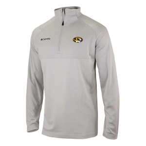 Missouri Tigers Columbia Rockin' It 1/4 Zip 2XLarge Nimbus Grey
