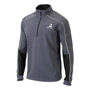 Alabama Crimson Tide Columbia Shotgun 2.0 1/4 Zip Small Black