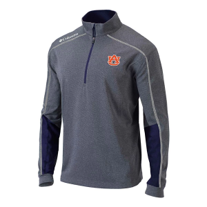 Auburn Tigers Columbia Shotgun 2.0 1/4 Zip Medium Collegiate Navy