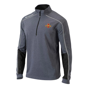 Iowa State Cyclones Columbia Shotgun 2.0 1/4 Zip 2XLarge Black