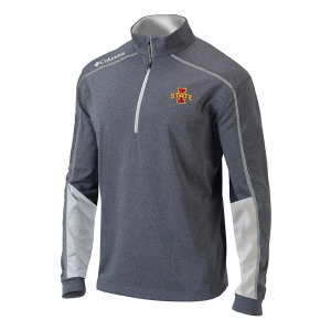 Iowa State Cyclones Columbia Shotgun 2.0 1/4 Zip Medium White