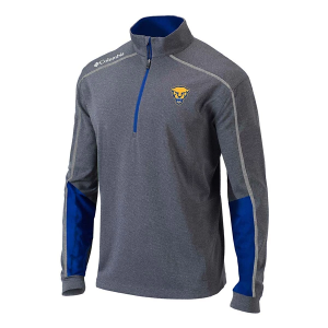 Pittsburgh Panthers Columbia Shotgun 2.0 Alternate Logo 1/4 Zip Large Azul