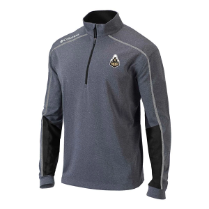 Purdue Boilermakers Columbia Shotgun 2.0 Alternate Logo 1/4 Zip Medium Black