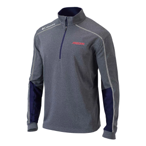 Arizona Wildcats Columbia Shotgun 2.0 Alternate Logo 1/4 Zip Small Collegiate Navy