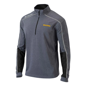 Missouri Tigers Columbia Shotgun 2.0 Alternate Logo 1/4 Zip Large Black