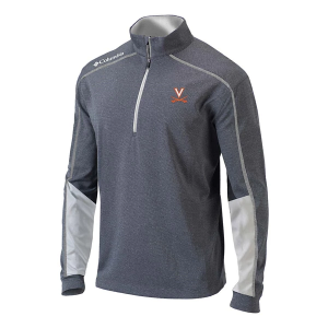Virginia Cavaliers Columbia Shotgun 2.0 1/4 Zip Large White