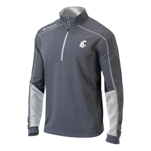 Washington State Cougars Columbia Shotgun 2.0 1/4 Zip Large White