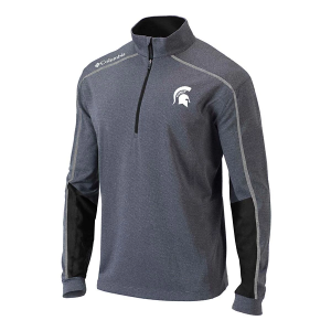 Michigan State Spartans Columbia Shotgun 2.0 1/4 Zip XLarge Black